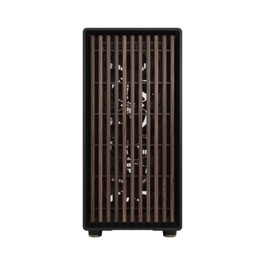 Caja Fractal Design North XL ATX Negro Carbón, máxima refrigeración y almacenamiento