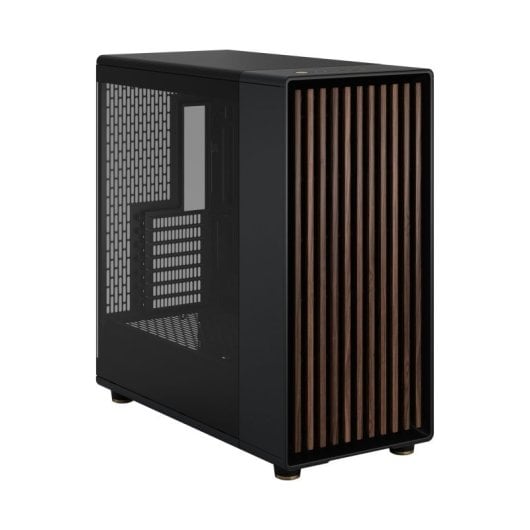 Caja Fractal Design North XL ATX Negro Carbón, máxima refrigeración y almacenamiento