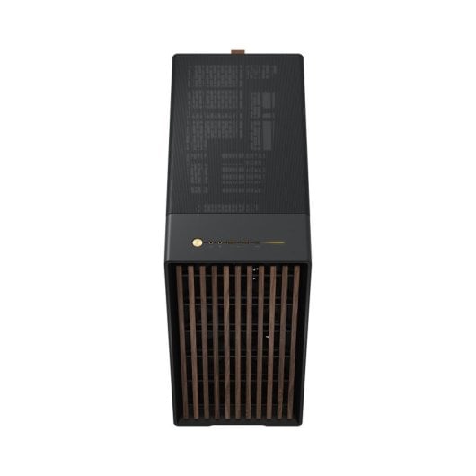 Caja Fractal Design North XL ATX Negro Carbón, máxima refrigeración y almacenamiento