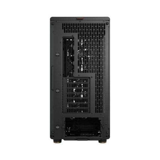 Caja Fractal Design North XL ATX Negro Carbón, máxima refrigeración y almacenamiento