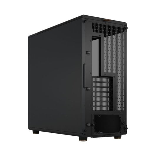 Caja Fractal Design North XL ATX Negro Carbón, máxima refrigeración y almacenamiento