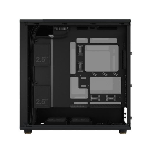 Caja Fractal Design North XL ATX Negro Carbón, máxima refrigeración y almacenamiento