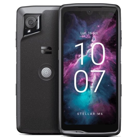 Smartphone Crosscall Stellar-M6 6GB 128GB 5G IP68 Android 14 Negro