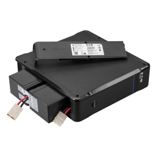 Sai Eaton 700VA Batería de Plomo Ácido Protección Sobrecargas Eficiencia 97% 4 Salidas AC