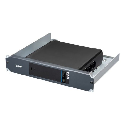 Sai Eaton 700VA Batería de Plomo Ácido Protección Sobrecargas Eficiencia 97% 4 Salidas AC
