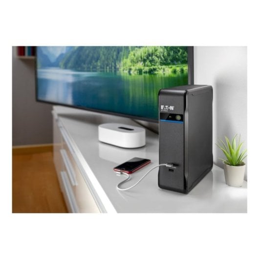 Eaton 3P700UI Unterbrechungsfreie Stromversorgung (USV) Standby (Offline) 0,7 kVA 420 W 4 AC-Ausgänge