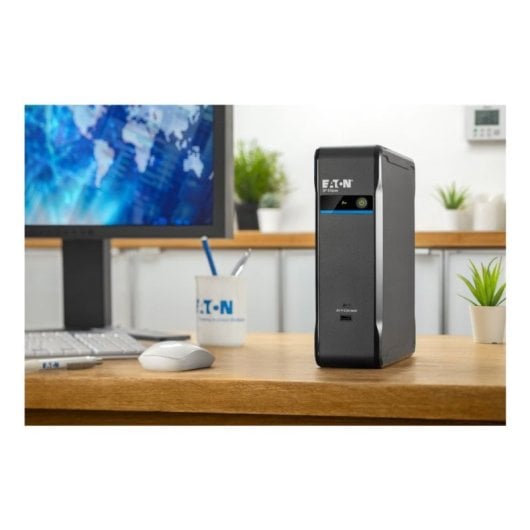 Eaton 3P700UI Unterbrechungsfreie Stromversorgung (USV) Standby (Offline) 0,7 kVA 420 W 4 AC-Ausgänge