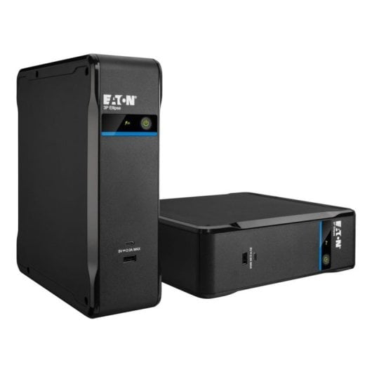Eaton 3P700UI Unterbrechungsfreie Stromversorgung (USV) Standby (Offline) 0,7 kVA 420 W 4 AC-Ausgänge