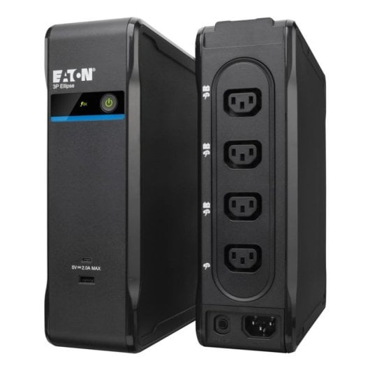 Eaton 3P700UI Unterbrechungsfreie Stromversorgung (USV) Standby (Offline) 0,7 kVA 420 W 4 AC-Ausgänge