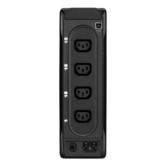 Eaton 3P700UI Unterbrechungsfreie Stromversorgung (USV) Standby (Offline) 0,7 kVA 420 W 4 AC-Ausgänge