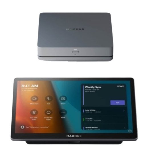 Sistema de videoconferencia MAXHUB XCore Kit Pro Full HD Sensor Movimiento Pantalla Táctil