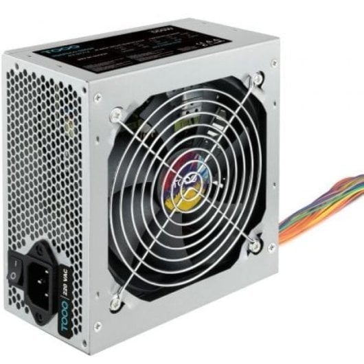 Fuente de Alimentación TooQ 550W Certificación 80 PLUS Bronze TQAPOLO-550SP Compacta y Silenciosa