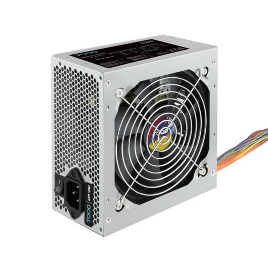 Fuente de Alimentación TooQ 550W Certificación 80 PLUS Bronze TQAPOLO-550SP Compacta y Silenciosa