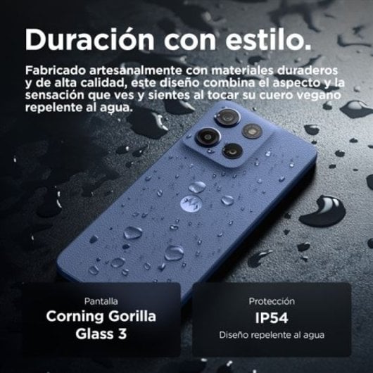 Motorola moto g15 17,1 cm (6.72") Doppia SIM Android 15 4G USB tipo-C 8 GB 512 GB 5200 mAh Blu marino