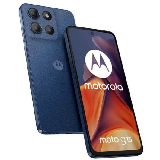 Motorola Moto G15 4G 8GB 128GB 6.72" Sea Blue