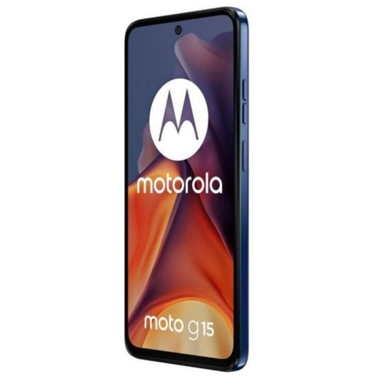 Motorola moto g15 17,1 cm (6.72") Doppia SIM Android 15 4G USB tipo-C 8 GB 512 GB 5200 mAh Blu marino