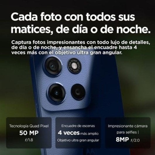 Motorola Moto G15 4G 8GB 128GB 6.72" Sea Blue