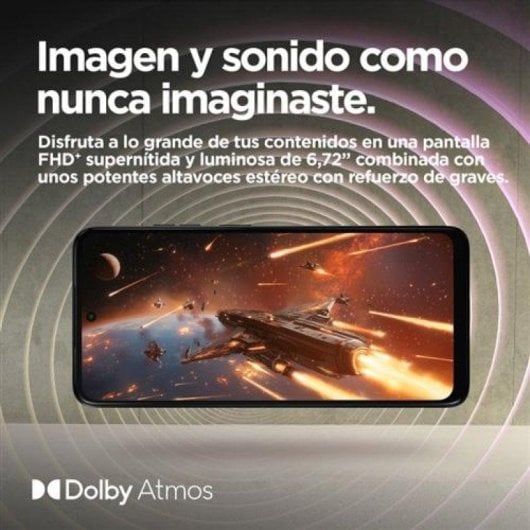 Motorola Moto G15 4G 8GB 128GB 6.72" Sea Blue