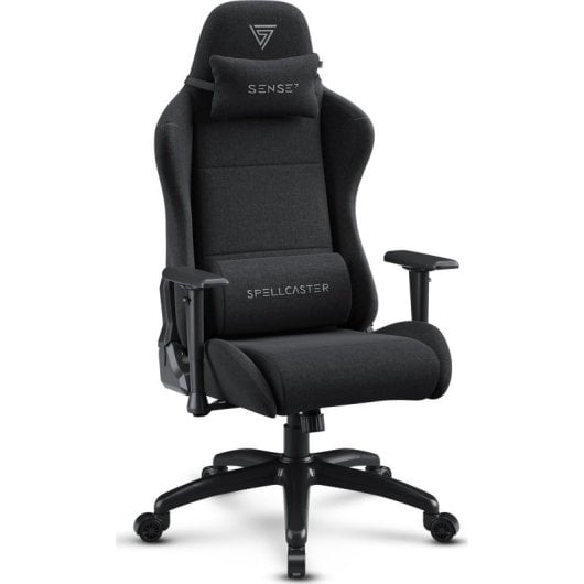 Silla Sense7 Spellcaster FUKU XL Ajuste respaldo 160° reposabrazos 1D 160kg