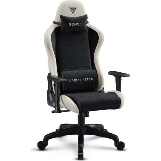 Silla Sense7 Spellcaster FUKU Regular 1D Reclinable Cojín Lumbar Altura Ajustable 150kg