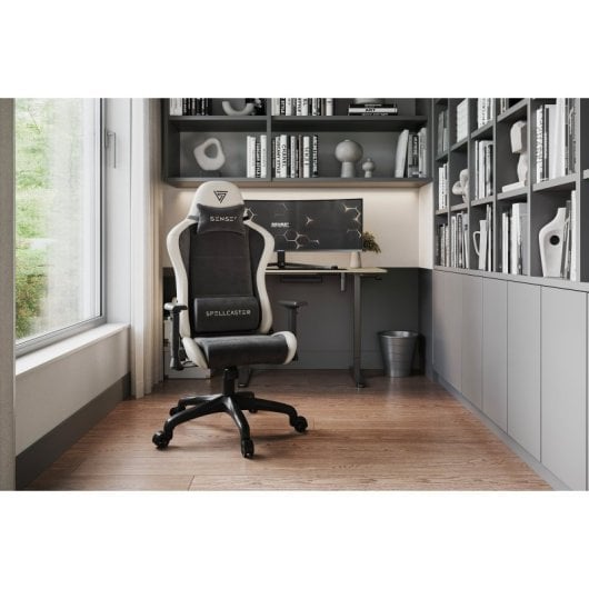 Silla Sense7 Spellcaster FUKU Regular 1D Reclinable Cojín Lumbar Altura Ajustable 150kg
