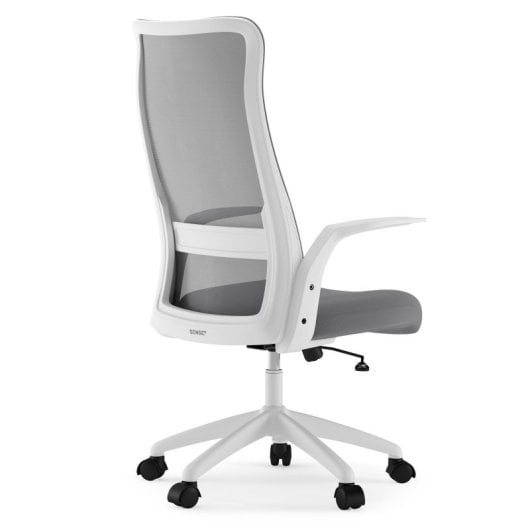 Silla de oficina Sense7 Juno Respaldo Malla Ajustable 100kg FlowTechSwing Ergonomía
