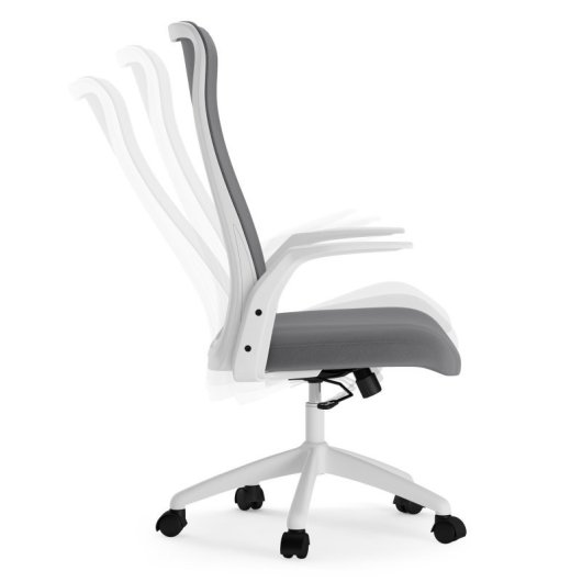 Silla de oficina Sense7 Juno Respaldo Malla Ajustable 100kg FlowTechSwing Ergonomía