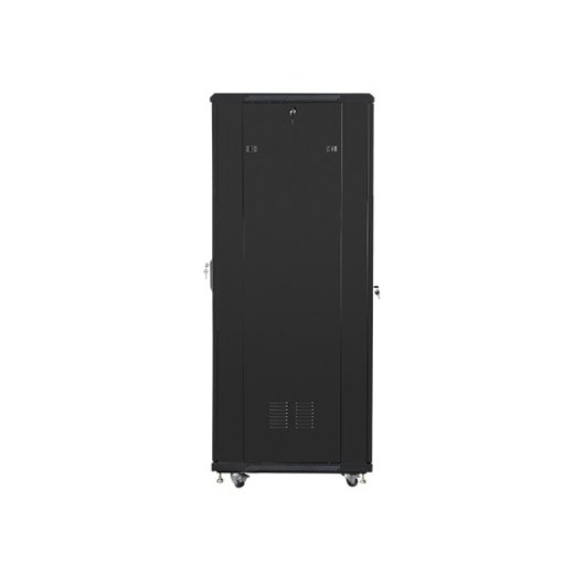 Rack Lanberg FF01-6837-12B 19" 37U 800kg IP20 Acero Negro con Ventilación y Cerradura