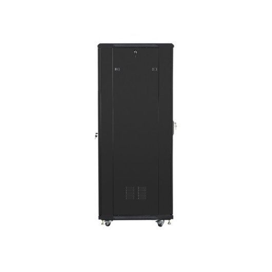 Rack Lanberg FF01-6837-12B 19" 37U 800kg IP20 Acero Negro con Ventilación y Cerradura