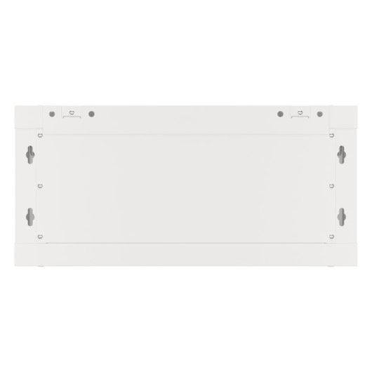 Bastidor de pared Lanberg WF01-6404-10S 4U 19'' 60kg IP20 Gris vidriado autocierre