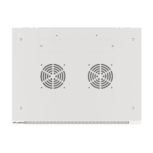 Bastidor de pared Lanberg WF01-6404-10S 4U 19'' 60kg IP20 Gris vidriado autocierre