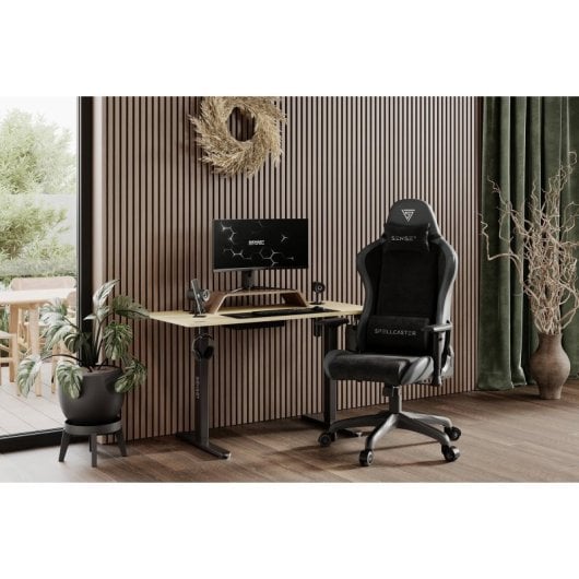 Silla Sense7 Spellcaster FUKU Regular respaldo reclinable 90-160º reposabrazos 1D carga 150kg