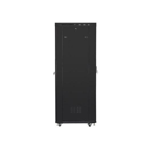 Rack Lanberg FF01-8027-23BL 27U 1200 kg Schwarz mit Lüfter und LCD-Anzeige