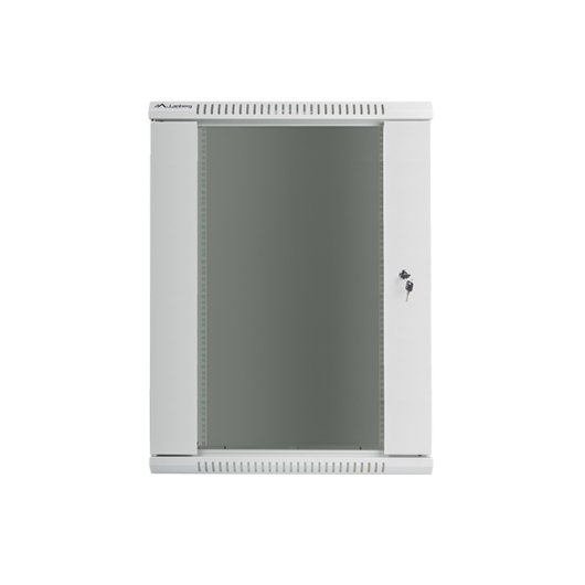 Wandgehäuse Lanberg WF01-6618-10S 18U 60kg Grau Wandgehäuse Lanberg WF01-6618-10S 18U 60kg Grau