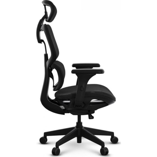 Silla Sense7 Nobu Ergonómica Reposabrazos 3D, Inclinación 140°, Malla Lumbar Ajustable