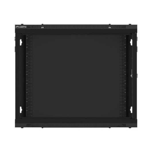 Wandgehäuse Lanberg WF01-6609-00B 9U 60kg Schwarz Wandgehäuse Lanberg WF01-6609-00B 9U 60kg Schwarz