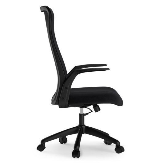 Silla de oficina Sense7 Juno respaldo malla, reposabrazos integrados, inclinación 90-140°
