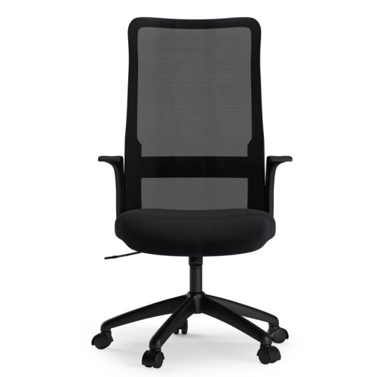 Silla de oficina Sense7 Juno respaldo malla, reposabrazos integrados, inclinación 90-140°