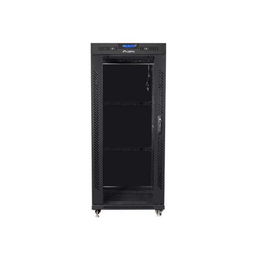 Rack independiente Lanberg FF01-8037-12BL 37U 1200kg 800x1000x1906mm IP20 LCD Negro
