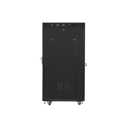 Rack independiente Lanberg FF01-8037-12BL 37U 1200kg 800x1000x1906mm IP20 LCD Negro