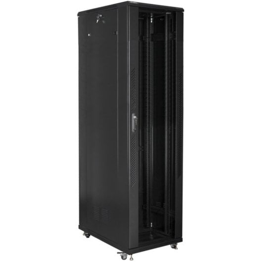Freistehendes Rack Lanberg FF01-8047-12B 47U 800kg Schwarz IP20