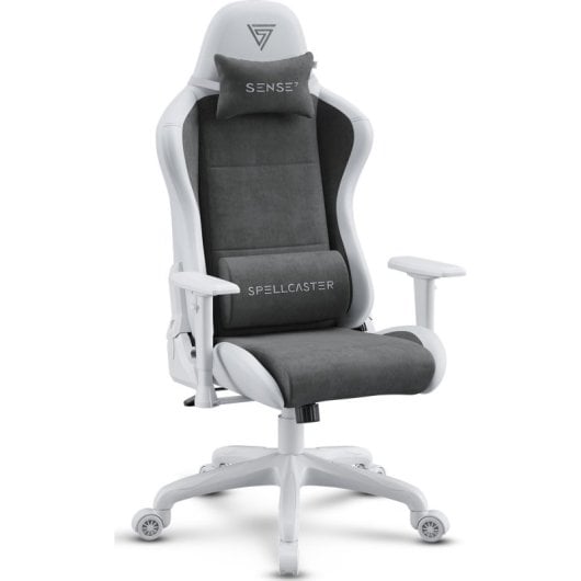 Silla Sense7 Spellcaster FUKU Regular Reclinable Cojín Lumbar Ruedas Silenciosas