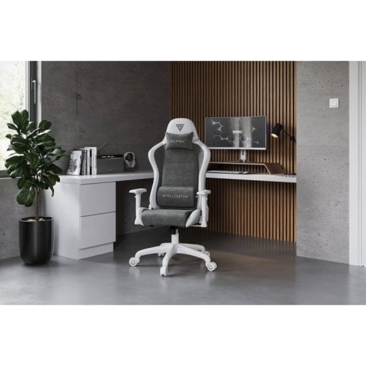 Silla Sense7 Spellcaster FUKU Regular Reclinable Cojín Lumbar Ruedas Silenciosas