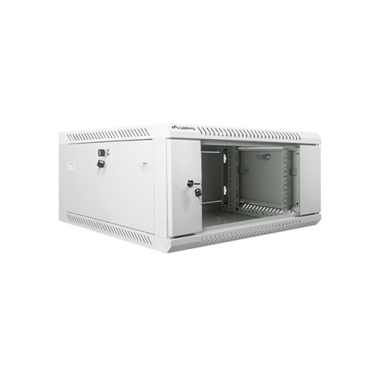 Wandgehäuse Lanberg WF01-6604-10S 4U 60kg IP20 Grau Wandgehäuse Lanberg WF01-6604-10S 4U 60kg IP20 Grau