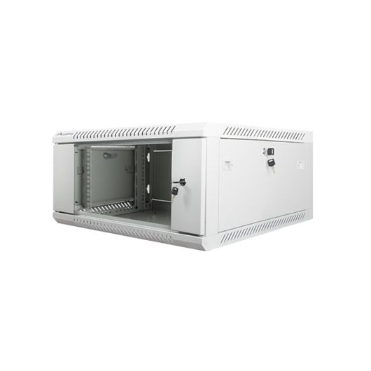 Wandgehäuse Lanberg WF01-6604-10S 4U 60kg IP20 Grau Wandgehäuse Lanberg WF01-6604-10S 4U 60kg IP20 Grau