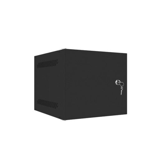 Bastidor Lanberg WF10-2306-00B Wandmontage 6U 20 kg Schwarz