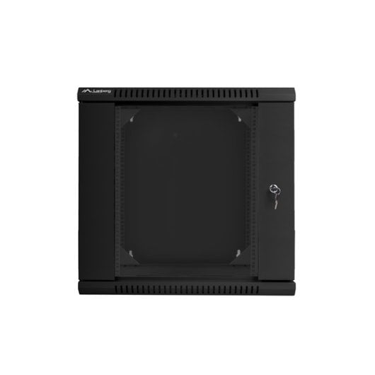 Bastidor da Parete Lanberg WF02-6612-10B 12U 60kg Nero Bastidor da Parete Lanberg WF02-6612-10B 12U 60kg Nero