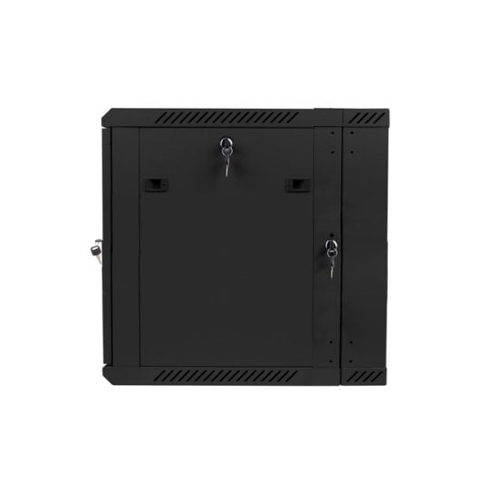 Bastidor da Parete Lanberg WF02-6612-10B 12U 60kg Nero Bastidor da Parete Lanberg WF02-6612-10B 12U 60kg Nero