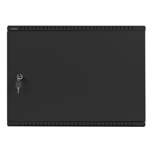 Bastidor de pared Lanberg WAF1-5203-04-00B 4U 60kg IP20 Negro Rieles Montaje con cierre