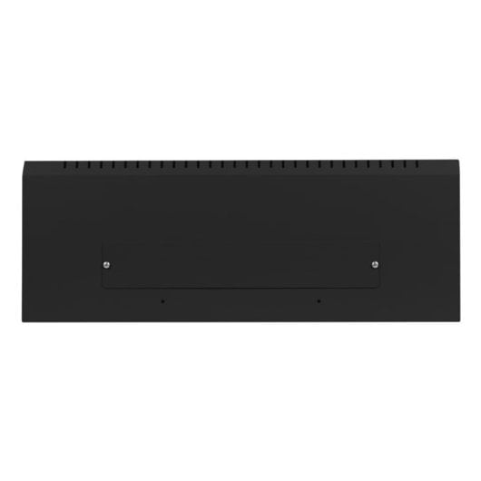 Bastidor de pared Lanberg WAF1-5203-04-00B 4U 60kg IP20 Negro Rieles Montaje con cierre